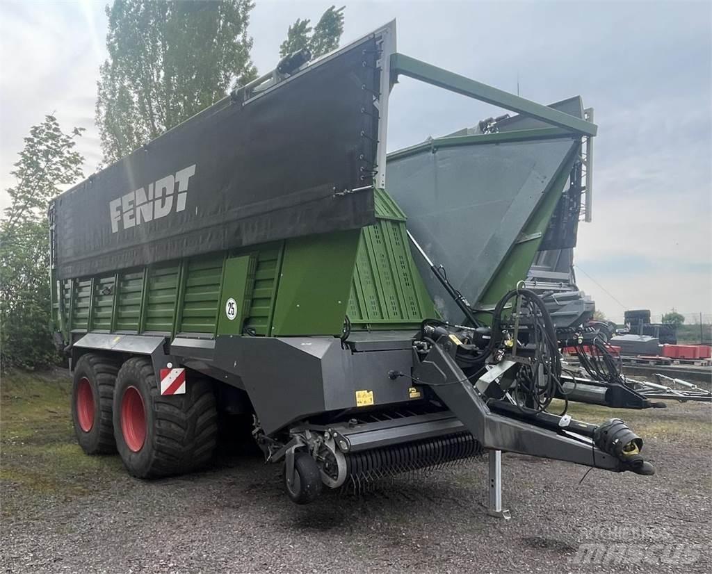Fendt TIGO 75 XR Savācējpiekabes
