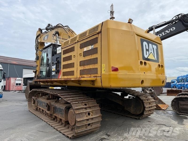 CAT 374 F L Kāpurķēžu ekskavatori