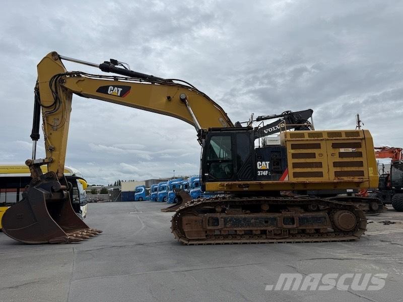 CAT 374 F L Kāpurķēžu ekskavatori