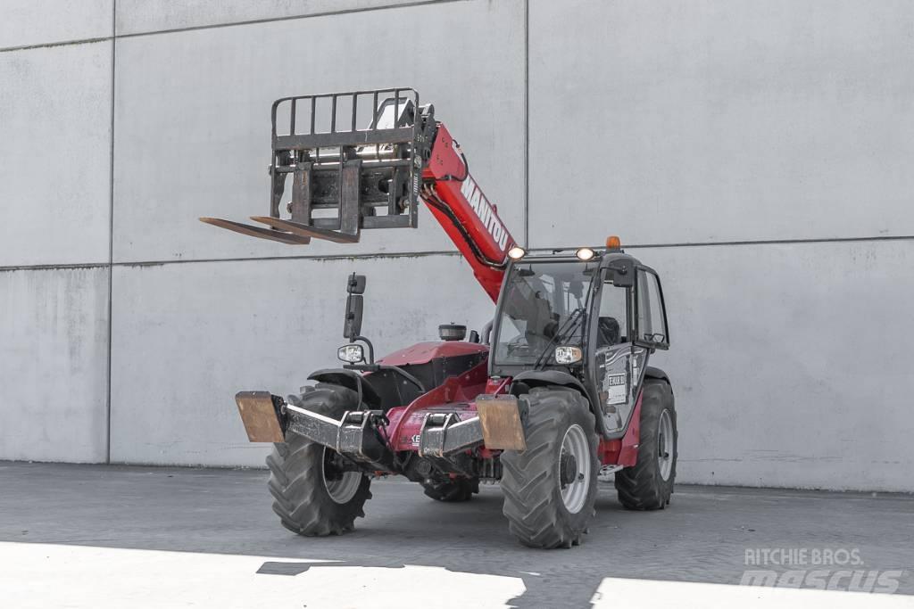 Manitou MT 1030 Teleskopiskie manipulatori