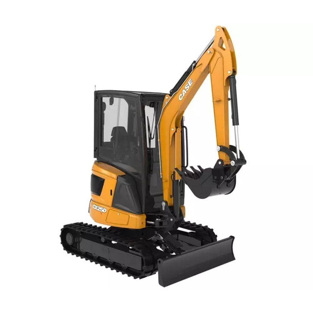 CASE CX 25 D Mini ekskavatori < 7 t