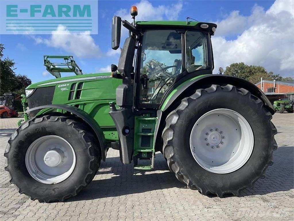 John Deere 6250r Traktori