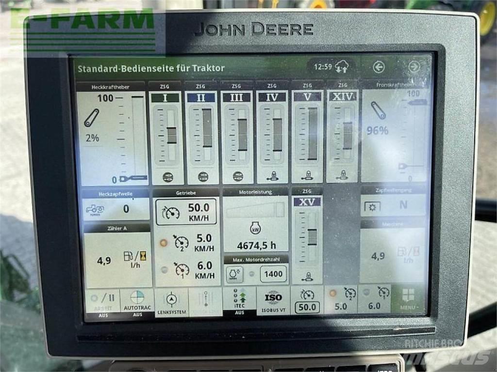 John Deere 6250r Traktori