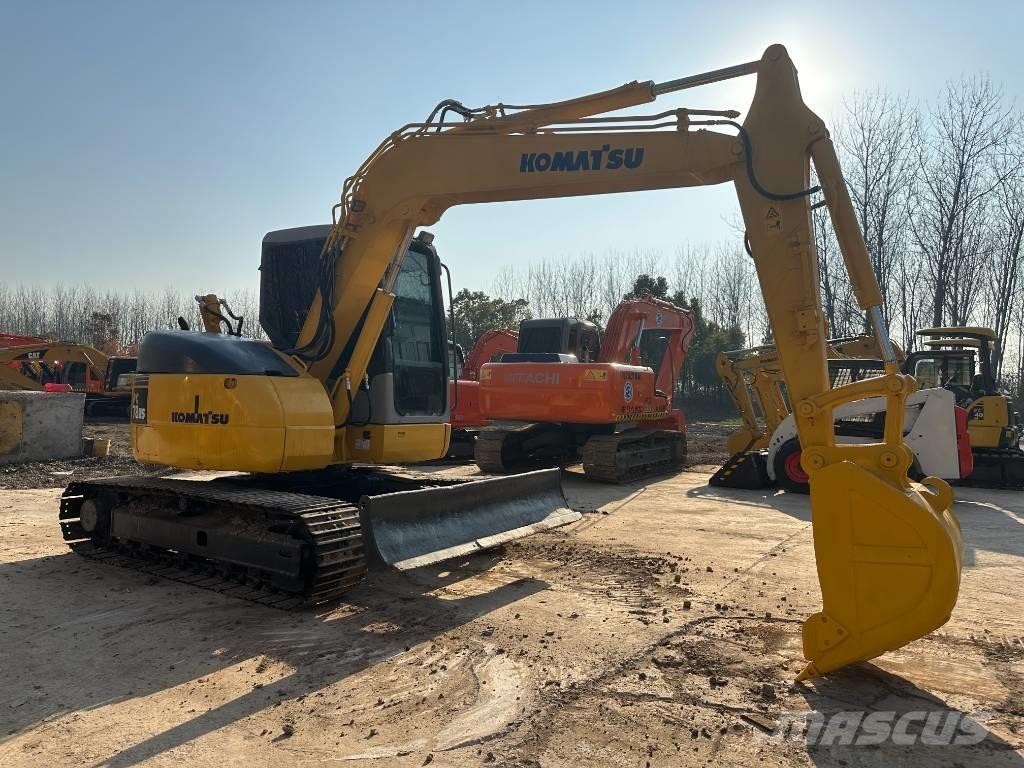 Komatsu PC 78 Kāpurķēžu ekskavatori
