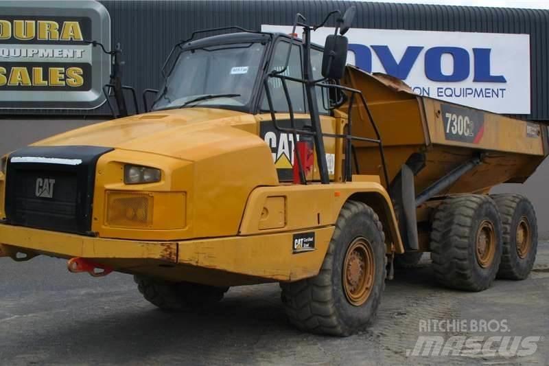 CAT 730C2 Artikulētie pašizgāzēji