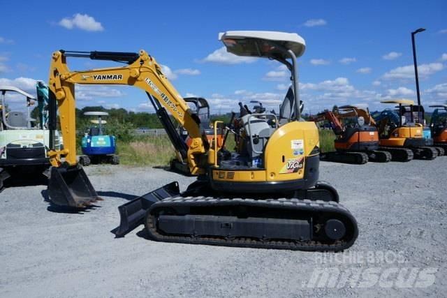 Yanmar Vio 40-5 Mini ekskavatori < 7 t