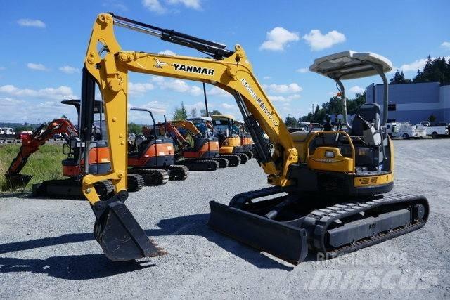 Yanmar Vio 40-5 Mini ekskavatori < 7 t