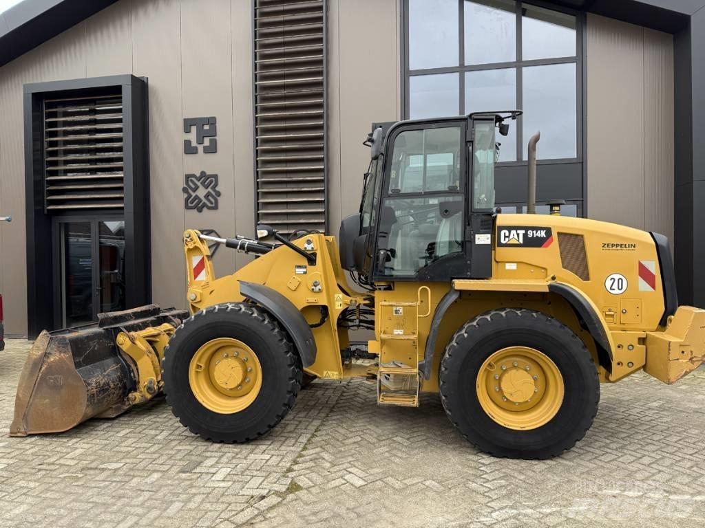 CAT 914K shovel Iekrāvēji uz riteņiem