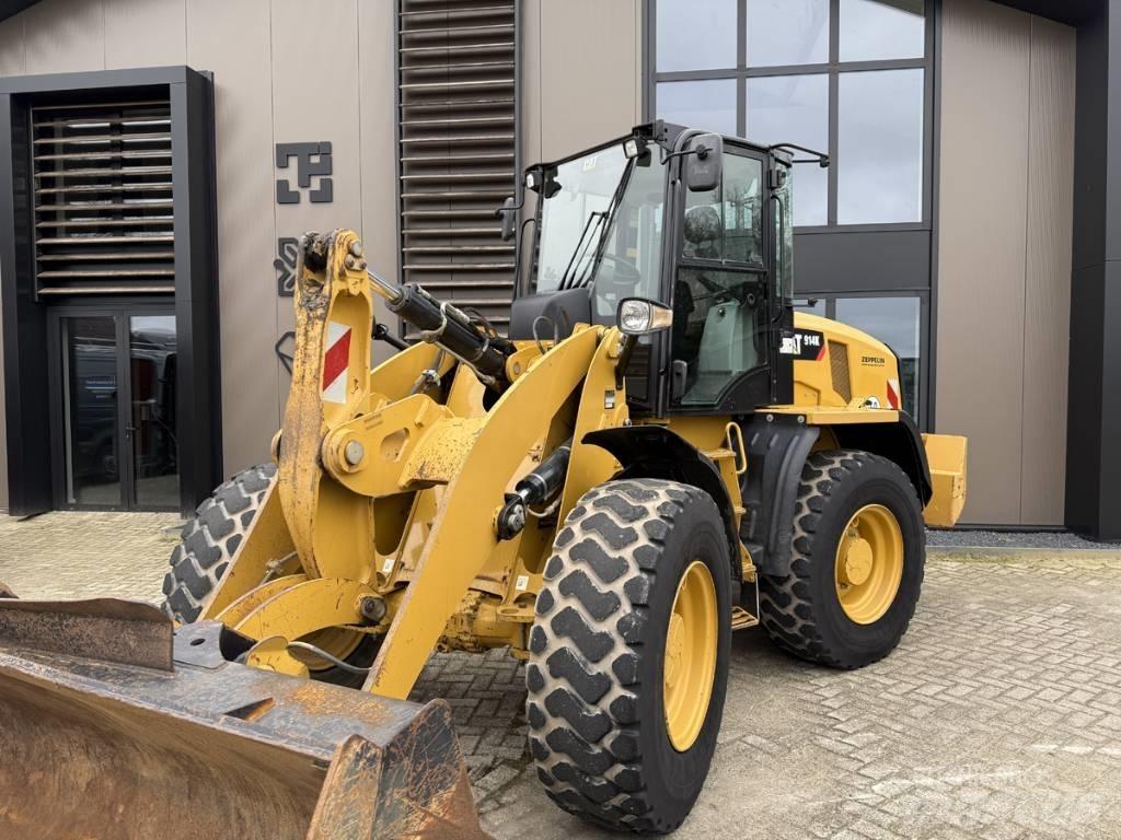 CAT 914K shovel Iekrāvēji uz riteņiem