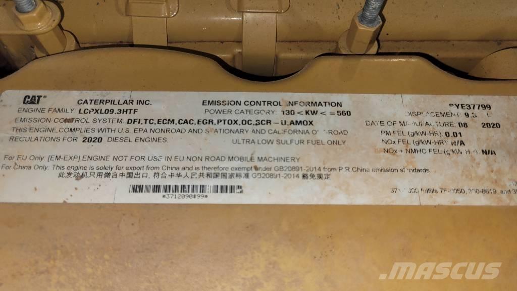 CAT C 9.3 Būvniecība- Citi