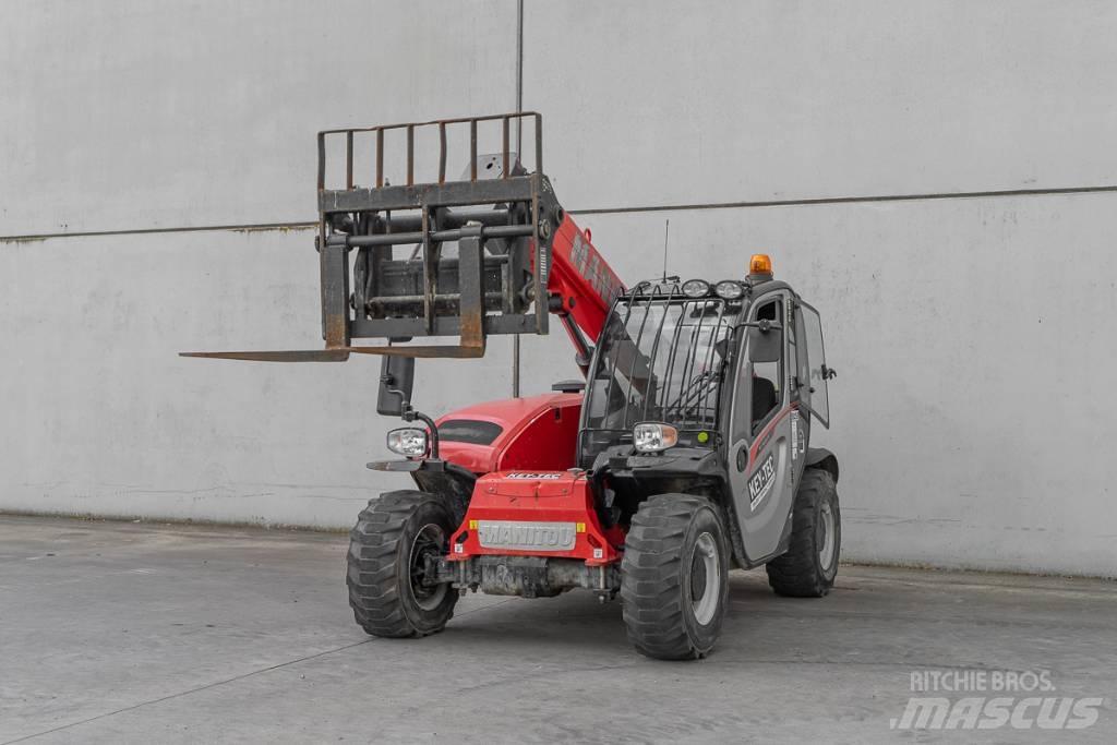 Manitou MT 625 H Teleskopiskie manipulatori