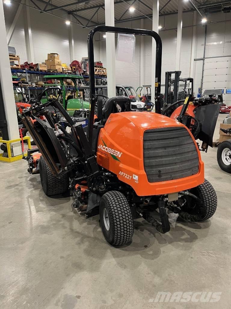 Jacobsen AR722D Mauriņa pļāvēji nelīdzenai videi
