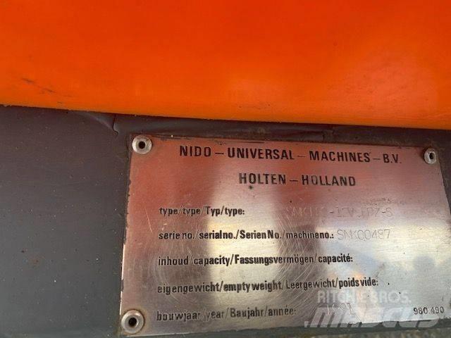 Nido SN180 12V-EPZ-S Sniega naži un tīrītāji