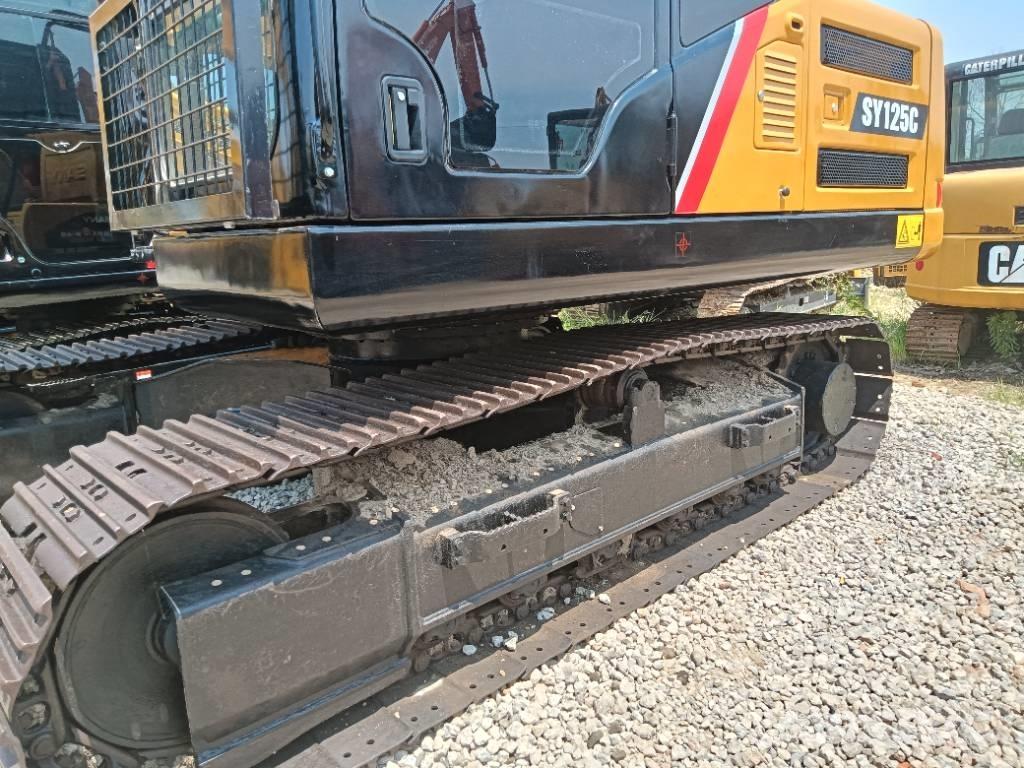 Sany 125 Kāpurķēžu ekskavatori