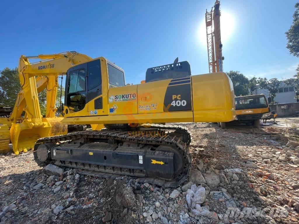 Komatsu PC 400-8 R Kāpurķēžu ekskavatori
