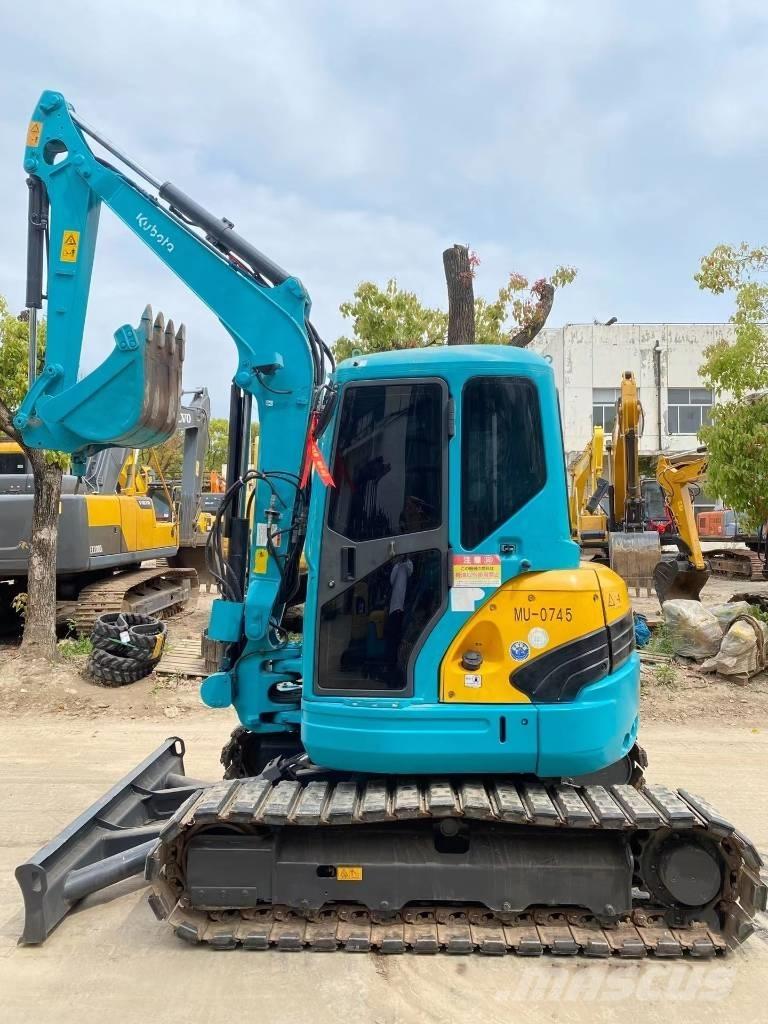 Kubota U40 Mini ekskavatori < 7 t
