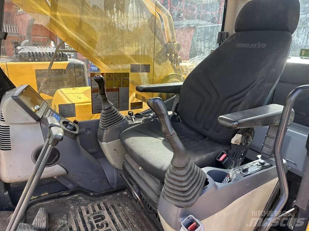 Komatsu PC 400-8 R Kāpurķēžu ekskavatori