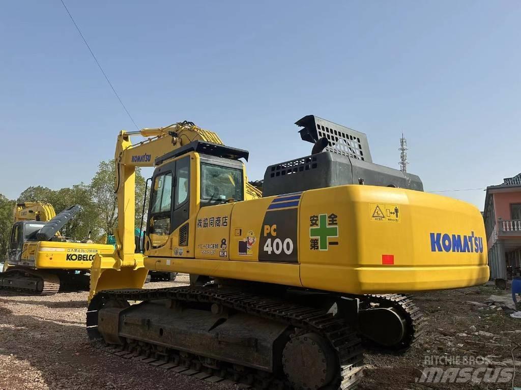 Komatsu PC 400-8 R Kāpurķēžu ekskavatori