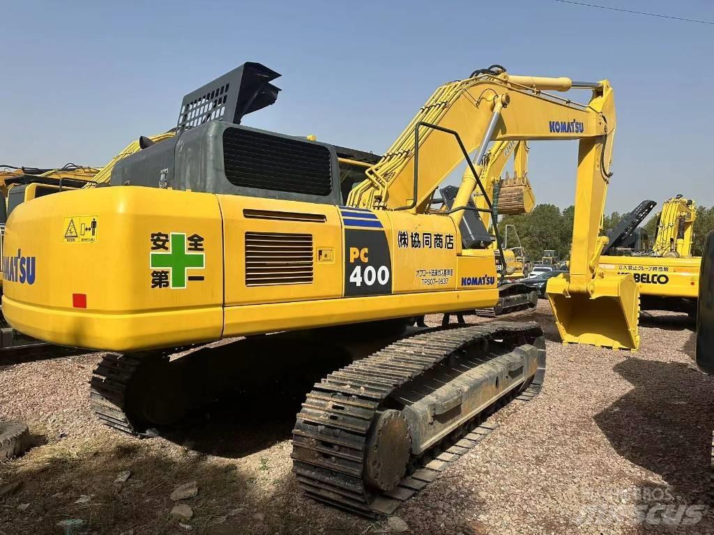 Komatsu PC 400-8 R Kāpurķēžu ekskavatori