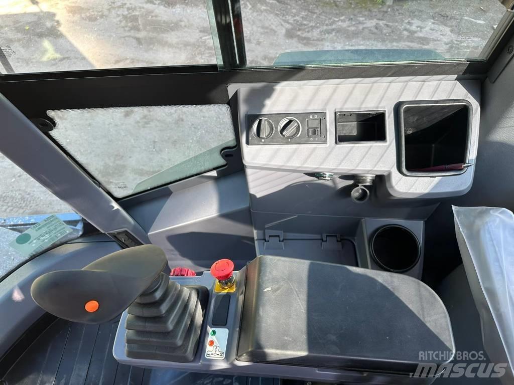 Hamm HC 130i Vienvalča grunts veltņi