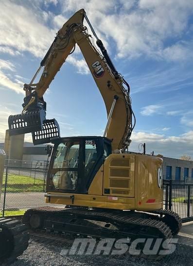 CAT 325 Kāpurķēžu ekskavatori