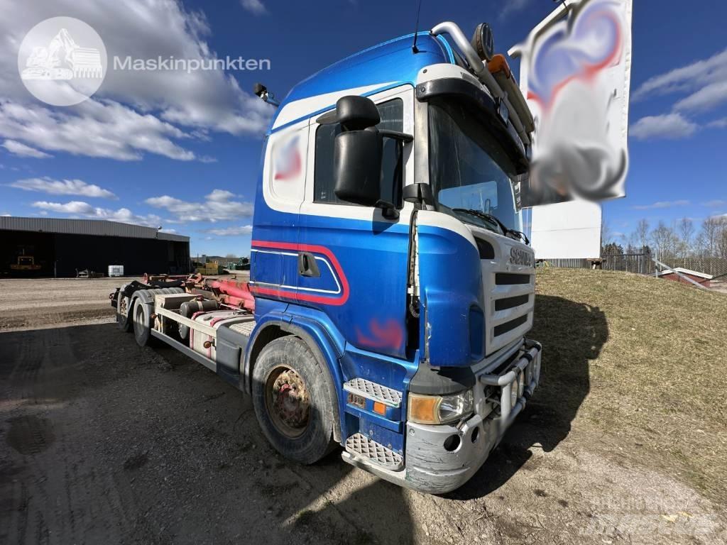 Scania R 470 LB Treileri ar āķi