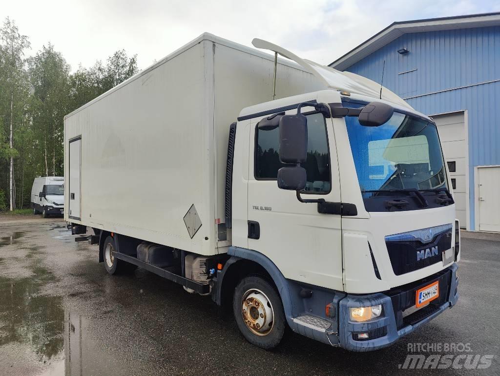 MAN TGL 8.180 Furgons