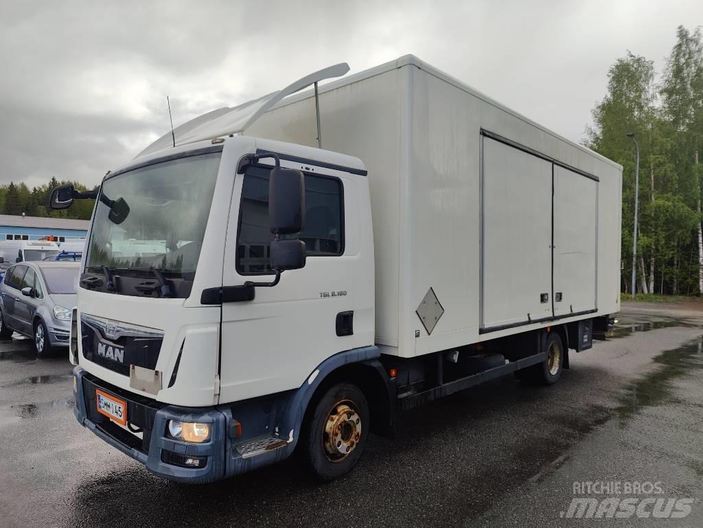 MAN TGL 8.180 Furgons