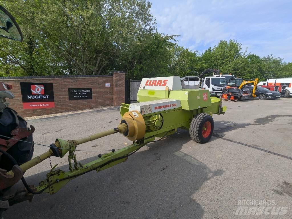 CLAAS Markant 55 Ķīpu preses