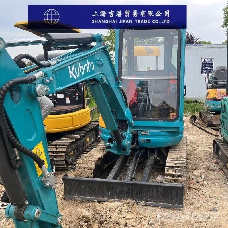 Kubota U 20 Mini ekskavatori < 7 t