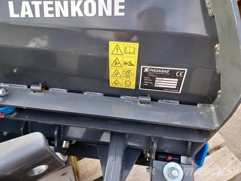 Padagas SSVL-25L Sniega naži un tīrītāji