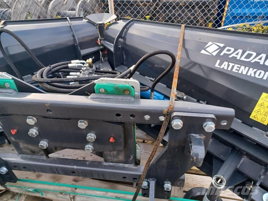 Padagas SSVL-25L Sniega naži un tīrītāji