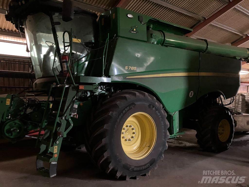 John Deere S785I Ražas novākšanas kombaini