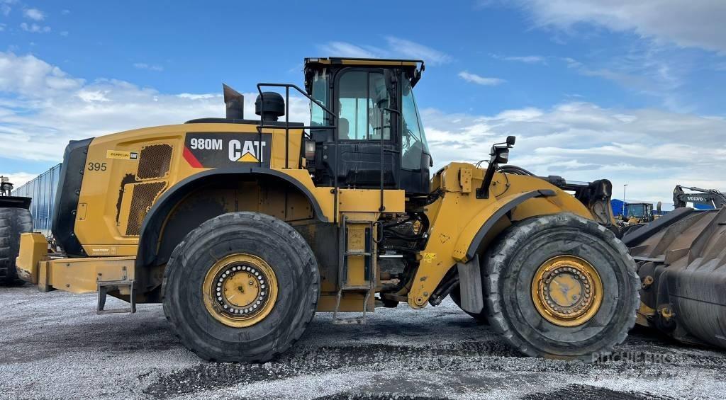 CAT 980 M Iekrāvēji uz riteņiem