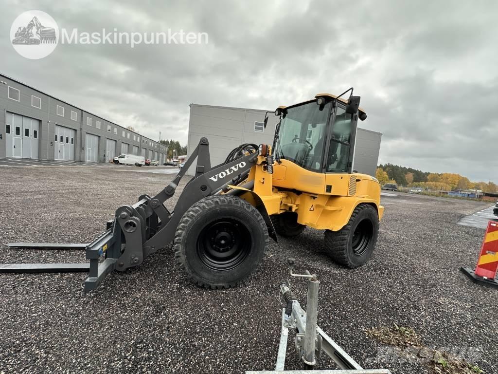 Volvo L 35 GT Iekrāvēji uz riteņiem