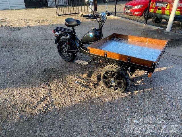  Moped MGB flak moped Iekraušanas tehnika- Citi