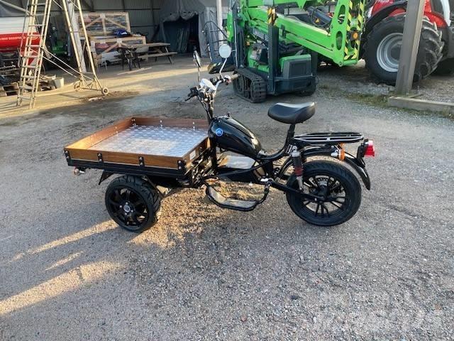  Moped MGB flak moped Iekraušanas tehnika- Citi
