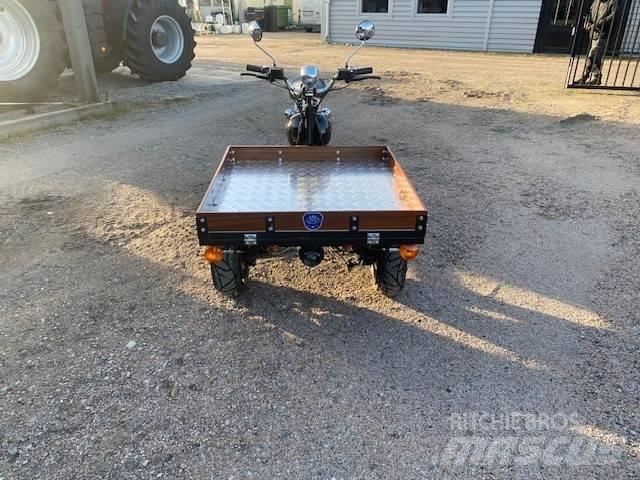  Moped MGB flak moped Iekraušanas tehnika- Citi