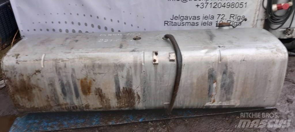 DAF XF95.430 1673120 Šasija un piekare
