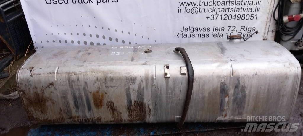 DAF XF95.430 1673120 Šasija un piekare