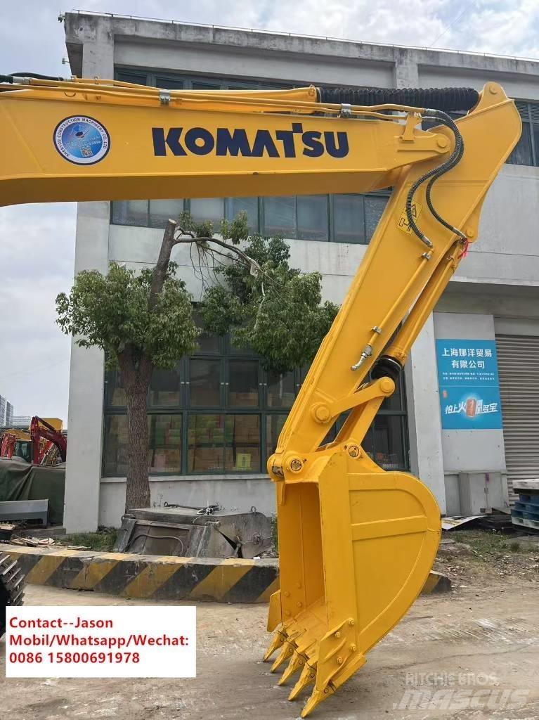 Komatsu PC 220 Kāpurķēžu ekskavatori