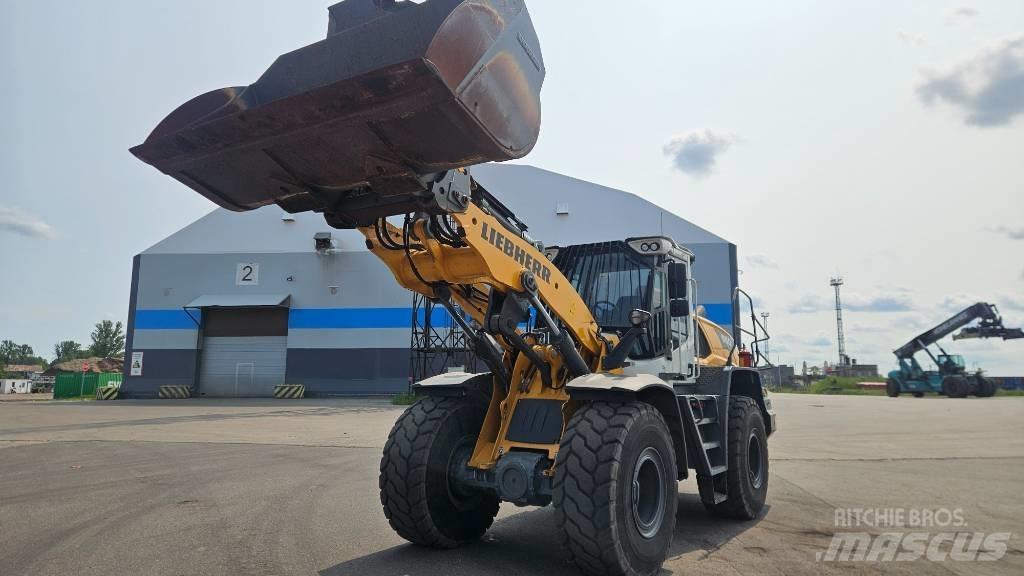 Liebherr L 550 Iekrāvēji uz riteņiem