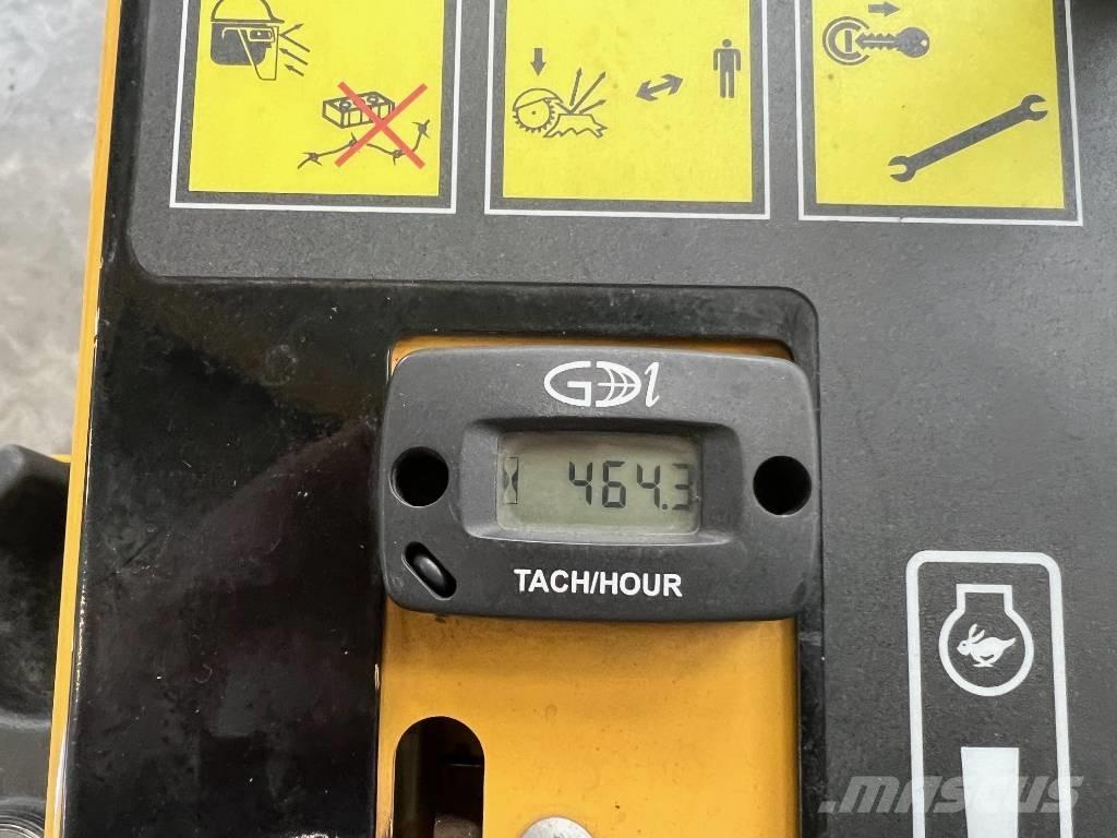 Vermeer SC30TX Koku stumbru frēze