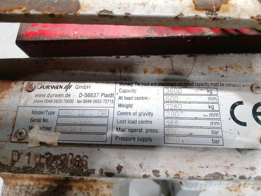 Durwen PBK 45 - CR Maisu satvērēji