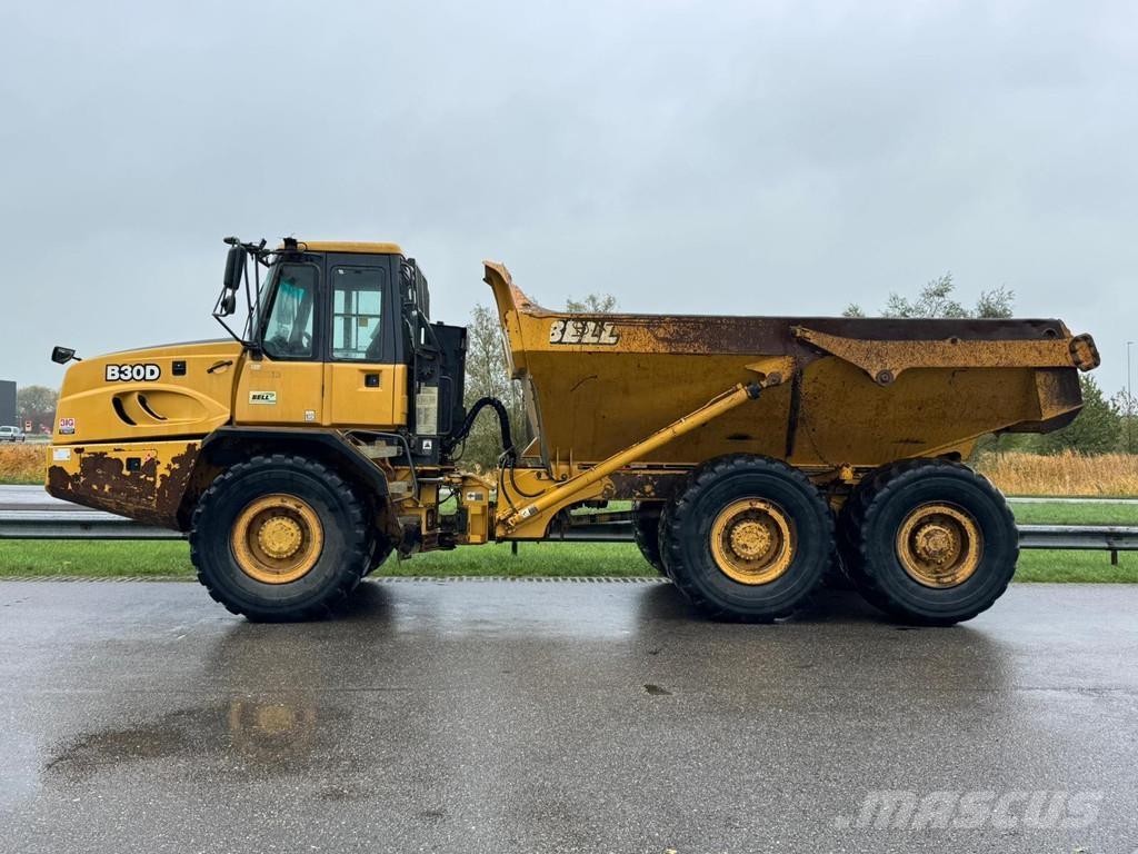 Bell B30D Artikulētie pašizgāzēji