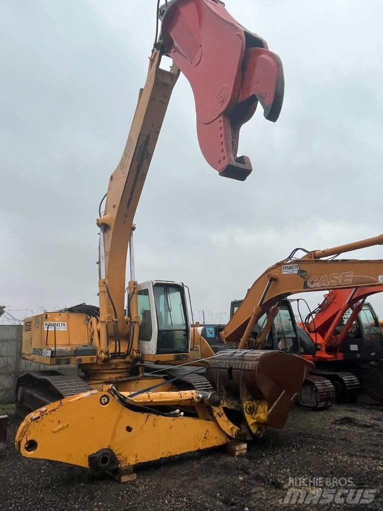 Liebherr R 942 Kāpurķēžu ekskavatori