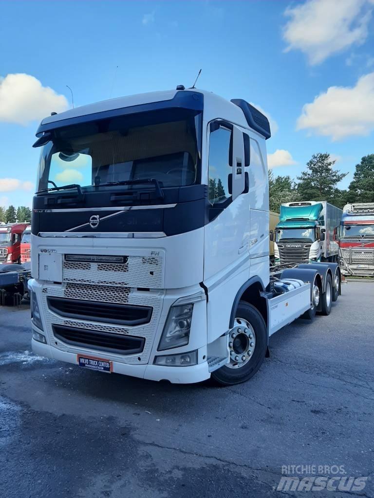 Volvo FH 13 Šasija ar kabīni