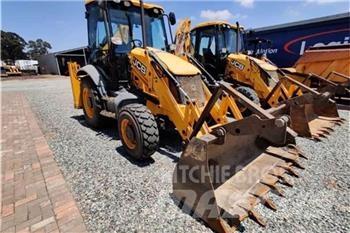 JCB 3CX 4X4 TLB Ekskavatori-iekrāvēji