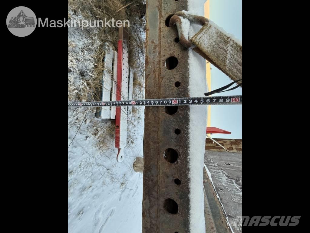 Krone SD flaktrailer Tents treileri