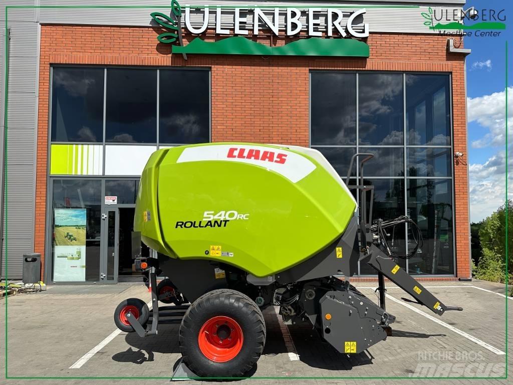 CLAAS Rollant 540 RC Rituļu preses